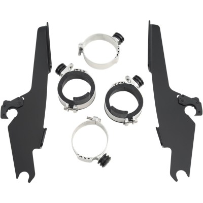 Set de montaj TRIGGER-LOCK BATWING-FAIRING negru MEMPHIS SHADES MEM8992 Set de montaj TRIGGER-LOCK BATWING-FAIRING negru MEMPHIS SHADES MEM8992