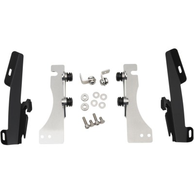 Set de montaj TRIGGER-LOCK BATWING-FAIRING negru MEMPHIS SHADES MEM8993 Set de montaj TRIGGER-LOCK BATWING-FAIRING negru MEMPHIS SHADES MEM8993