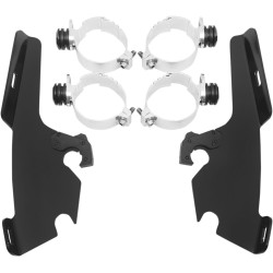 Set de montaj TRIGGER-LOCK BATWING-FAIRING negru MEMPHIS SHADES MEM8999 Set de montaj TRIGGER-LOCK BATWING-FAIRING negru MEMPHIS SHADES MEM8999