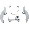 Set de montaj TRIGGER-LOCK BATWING-FAIRING polisat MEMPHIS SHADES MEK1901