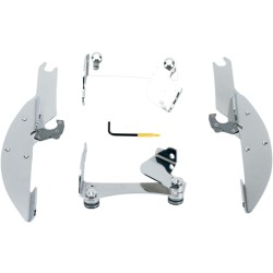 Set de montaj TRIGGER-LOCK BATWING-FAIRING polisat MEMPHIS SHADES MEK1901 Set de montaj TRIGGER-LOCK BATWING-FAIRING polisat MEMPHIS SHADES MEK1901