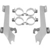 Set de montaj TRIGGER-LOCK BATWING-FAIRING polisat MEMPHIS SHADES MEK1904