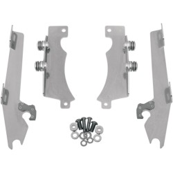 Set de montare TRIGGER-LOCK BATWING-FAIRING lustruit MEMPHIS SHADES MEK1909 Set de montare TRIGGER-LOCK BATWING-FAIRING lustruit MEMPHIS SHADES MEK1909