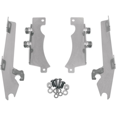 Set de montare TRIGGER-LOCK BATWING-FAIRING lustruit MEMPHIS SHADES MEK1909 Set de montare TRIGGER-LOCK BATWING-FAIRING lustruit MEMPHIS SHADES MEK1909