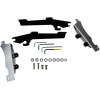 Set de montare TRIGGER-LOCK BATWING-FAIRING negru MEMPHIS SHADES MEK1910