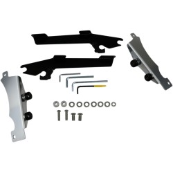 Set de montare TRIGGER-LOCK BATWING-FAIRING negru MEMPHIS SHADES MEK1910