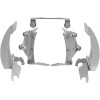 Set de montaj TRIGGER-LOCK BATWING-FAIRING polisat MEMPHIS SHADES MEK1911
