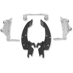 Set de montaj TRIGGER-LOCK BATWING-FAIRING negru MEMPHIS SHADES MEK1912
