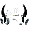 Set de montare TRIGGER-LOCK BATWING-FAIRING negru MEMPHIS SHADES MEK1919