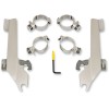 Set de montaj TRIGGER-LOCK BATWING-FAIRING polisat MEMPHIS SHADES MEK1927
