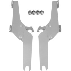 Set de montare TRIGGER-LOCK BATWING-FAIRING polisat MEMPHIS SHADES MEK1940 Set de montare TRIGGER-LOCK BATWING-FAIRING polisat MEMPHIS SHADES MEK1940