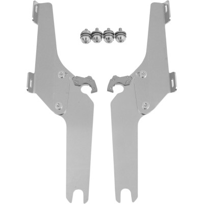 Set de montare TRIGGER-LOCK BATWING-FAIRING polisat MEMPHIS SHADES MEK1940 Set de montare TRIGGER-LOCK BATWING-FAIRING polisat MEMPHIS SHADES MEK1940