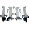 Set de montaj TRIGGER-LOCK BATWING-FAIRING polisat MEMPHIS SHADES MEK1937