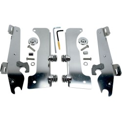 Set de montaj TRIGGER-LOCK BATWING-FAIRING polisat MEMPHIS SHADES MEK1937