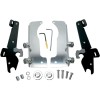 Set de montaj TRIGGER-LOCK BATWING-FAIRING negru MEMPHIS SHADES MEK1938