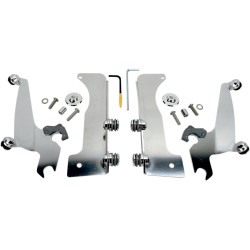 Set de montaj TRIGGER-LOCK SPORTSHIELD-WINDSHIELD polisat MEMPHIS SHADES MEK1950 Set de montaj TRIGGER-LOCK SPORTSHIELD-WINDSHIELD polisat MEMPHIS SHADES MEK1950