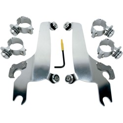Set de montaj TRIGGER-LOCK SPORTSHIELD-WINDSHIELD polisat MEMPHIS SHADES MEK1944 Set de montaj TRIGGER-LOCK SPORTSHIELD-WINDSHIELD polisat MEMPHIS SHADES MEK1944