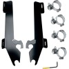 Set de montare TRIGGER-LOCK BATWING-FAIRING negru MEMPHIS SHADES MEK1946