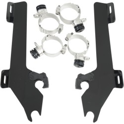 Set de montaj TRIGGER-LOCK BATWING-FAIRING negru MEMPHIS SHADES MEK1954 Set de montaj TRIGGER-LOCK BATWING-FAIRING negru MEMPHIS SHADES MEK1954