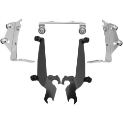 Set de montare TRIGGER-LOCK SPORTSHIELD-WINDSHIELD negru MEMPHIS SHADES MEB8914 Set de montare TRIGGER-LOCK SPORTSHIELD-WINDSHIELD negru MEMPHIS SHADES MEB8914