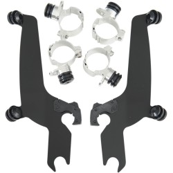 Set de montaj TRIGGER-LOCK SPORTSHIELD-WINDSHIELD negru MEMPHIS SHADES MEB8934 Set de montaj TRIGGER-LOCK SPORTSHIELD-WINDSHIELD negru MEMPHIS SHADES MEB8934