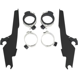 Set de montaj TRIGGER-LOCK MEMPHIS FATS/SLIM-WINDSHIELD negru MEMPHIS SHADES MEB8980 Set de montaj TRIGGER-LOCK MEMPHIS FATS/SLIM-WINDSHIELD negru MEMPHIS SHADES MEB8980