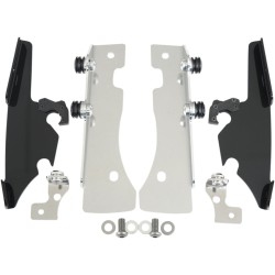 Set de montaj TRIGGER-LOCK MEMPHIS FATS/SLIM-WINDSHIELD negru MEMPHIS SHADES MEB8981 Set de montaj TRIGGER-LOCK MEMPHIS FATS/SLIM-WINDSHIELD negru MEMPHIS SHADES MEB8981