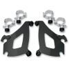 Set de montaj TRIGGER-LOCK BULLET-FAIRING negru MEMPHIS SHADES MEK1965