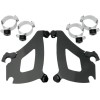 Set de montaj TRIGGER-LOCK BULLET-FAIRING negru MEMPHIS SHADES MEK1963