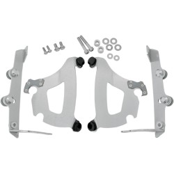 Set de montare TRIGGER-LOCK BULLET-FAIRING lustruit MEMPHIS SHADES MEK1973