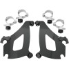 Set de montaj TRIGGER-LOCK BULLET-FAIRING negru MEMPHIS SHADES MEK1972