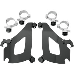Set de montaj TRIGGER-LOCK BULLET-FAIRING negru MEMPHIS SHADES MEK1972