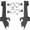 Set de montaj TRIGGER-LOCK BATWING-FAIRING negru MEMPHIS SHADES MEK1967