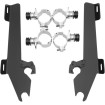 Set de montaj TRIGGER-LOCK BATWING-FAIRING negru MEMPHIS SHADES MEK1967 thumb