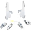 Set de montare TRIGGER-LOCK MEMPHIS FATS/SLIM lustruit MEMPHIS SHADES MEK1960