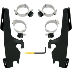 Set de montaj TRIGGER-LOCK MEMPHIS FATS/SLIM-WINDSHIELD negru MEMPHIS SHADES MEB1960 Set de montaj TRIGGER-LOCK MEMPHIS FATS/SLIM-WINDSHIELD negru MEMPHIS SHADES MEB1960