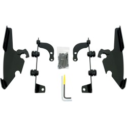 Set de montare TRIGGER-LOCK MEMPHIS FATS/SLIM-WINDSHIELD negru MEMPHIS SHADES MEB8966 Set de montare TRIGGER-LOCK MEMPHIS FATS/SLIM-WINDSHIELD negru MEMPHIS SHADES MEB8966