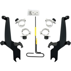 Set de montare TRIGGER-LOCK SPORTSHIELD-WINDSHIELD negru MEMPHIS SHADES MEB8917 Set de montare TRIGGER-LOCK SPORTSHIELD-WINDSHIELD negru MEMPHIS SHADES MEB8917