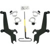 Set de montare TRIGGER-LOCK SPORTSHIELD-WINDSHIELD negru MEMPHIS SHADES MEB8916