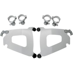 Set de montare TRIGGER-LOCK BULLET-FAIRING polisat MEMPHIS SHADES MEK1976