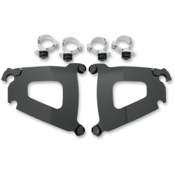 Set de montaj TRIGGER-LOCK BULLET-FAIRING negru MEMPHIS SHADES MEB1977