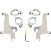 Set de montare TRIGGER-LOCK SPORTSHIELD-WINDSHIELD polisat MEMPHIS SHADES MEK1988
