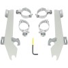 Set de montaj TRIGGER-LOCK BATWING-FAIRING polisat MEMPHIS SHADES MEK1990