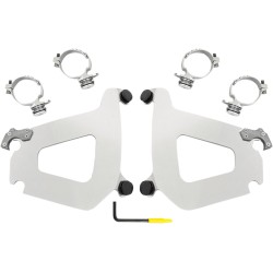 Set de montaj TRIGGER-LOCK BULLET-FAIRING polisat MEMPHIS SHADES MEK2010 Set de montaj TRIGGER-LOCK BULLET-FAIRING polisat MEMPHIS SHADES MEK2010