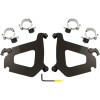 Set de montaj TRIGGER-LOCK BULLET-FAIRING negru MEMPHIS SHADES MEB2010