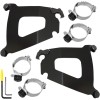 Set de montaj TRIGGER-LOCK BULLET-FAIRING negru MEMPHIS SHADES MEB2012