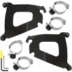 Set de montaj TRIGGER-LOCK BULLET-FAIRING negru MEMPHIS SHADES MEB2012 thumb