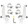 Set de montaj TRIGGER-LOCK SPORTSHIELD-WINDSHIELD polisat MEMPHIS SHADES MEK2018
