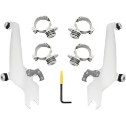Set de montaj TRIGGER-LOCK SPORTSHIELD-WINDSHIELD polisat MEMPHIS SHADES MEK2018 Set de montaj TRIGGER-LOCK SPORTSHIELD-WINDSHIELD polisat MEMPHIS SHADES MEK2018