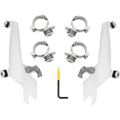 Set de montaj TRIGGER-LOCK SPORTSHIELD-WINDSHIELD polisat MEMPHIS SHADES MEK2018 Set de montaj TRIGGER-LOCK SPORTSHIELD-WINDSHIELD polisat MEMPHIS SHADES MEK2018
